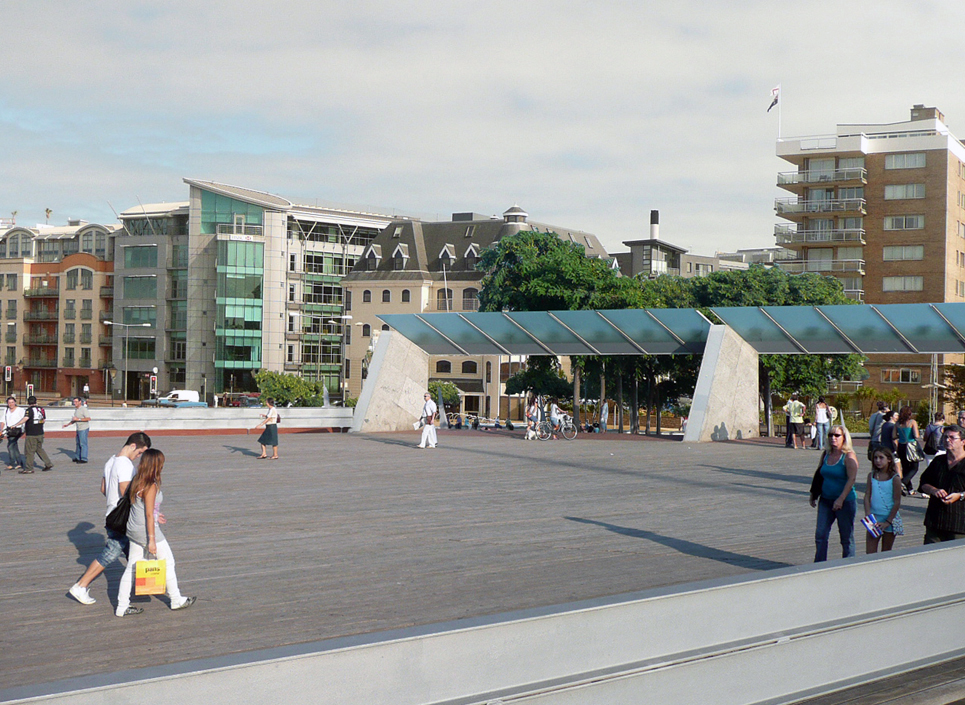 Park-Bridge-Esplanade-Quarter-St-Helier-waterfront-Jersey-architects
