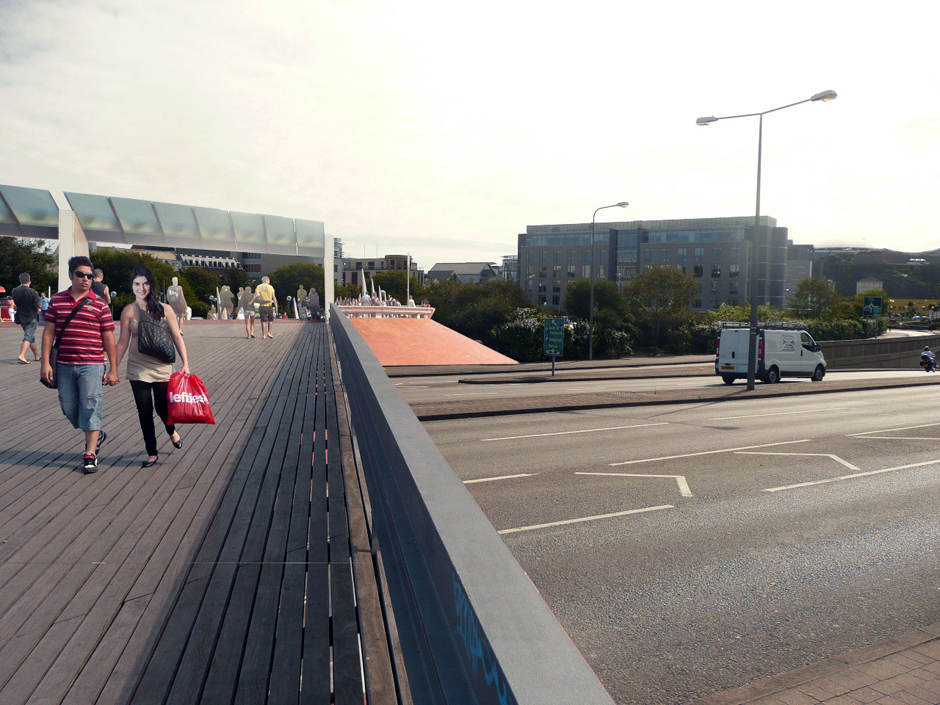 Park-Bridge-Esplanade-Quarter-St-Helier-waterfront-Jersey-architects