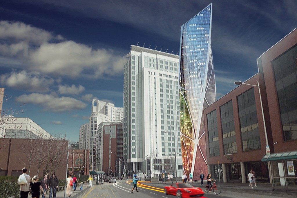 SAPPHIRE TOWER, CUSTOMS HOUSE STREET, CARDIFF NICK SOCRATES