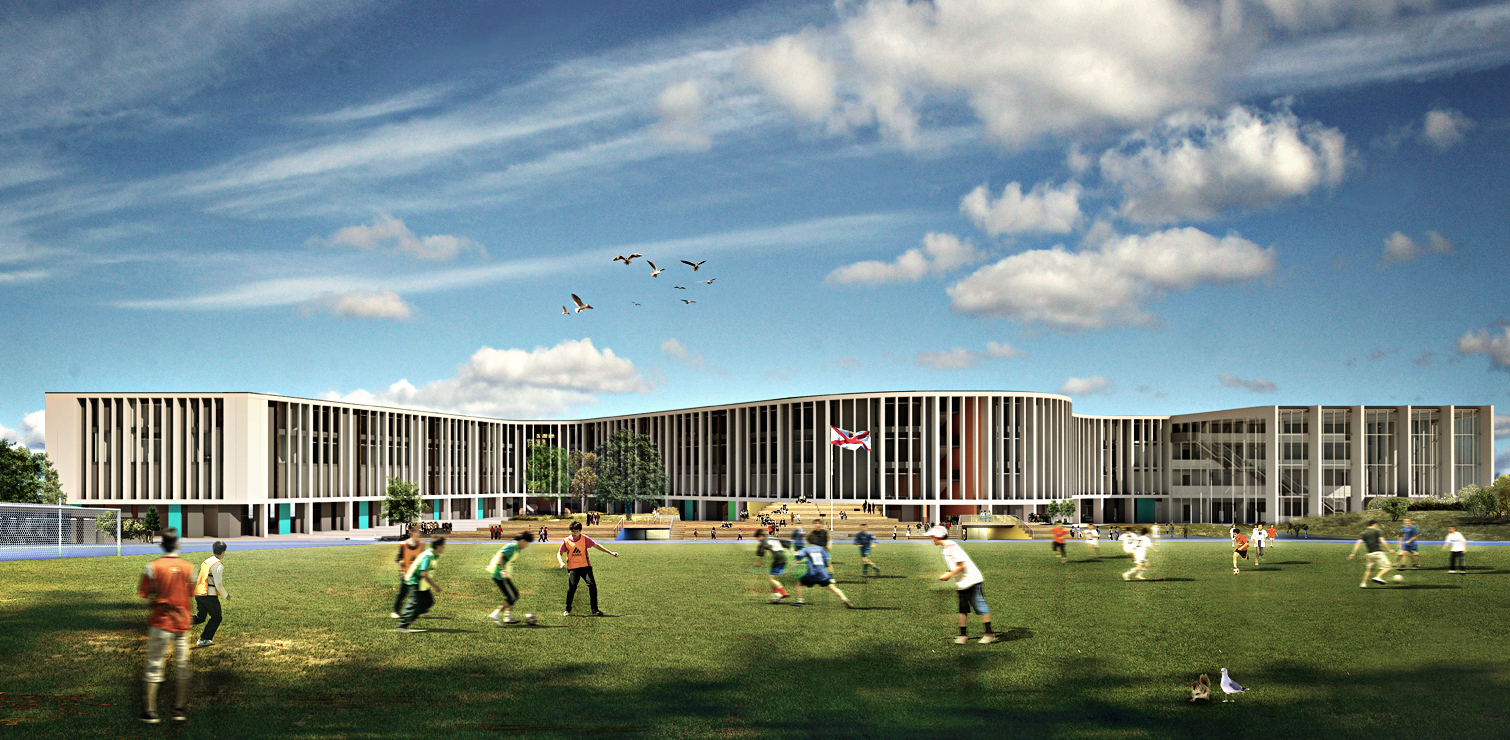 Les Quennevais Secondary School - Jersey Architects